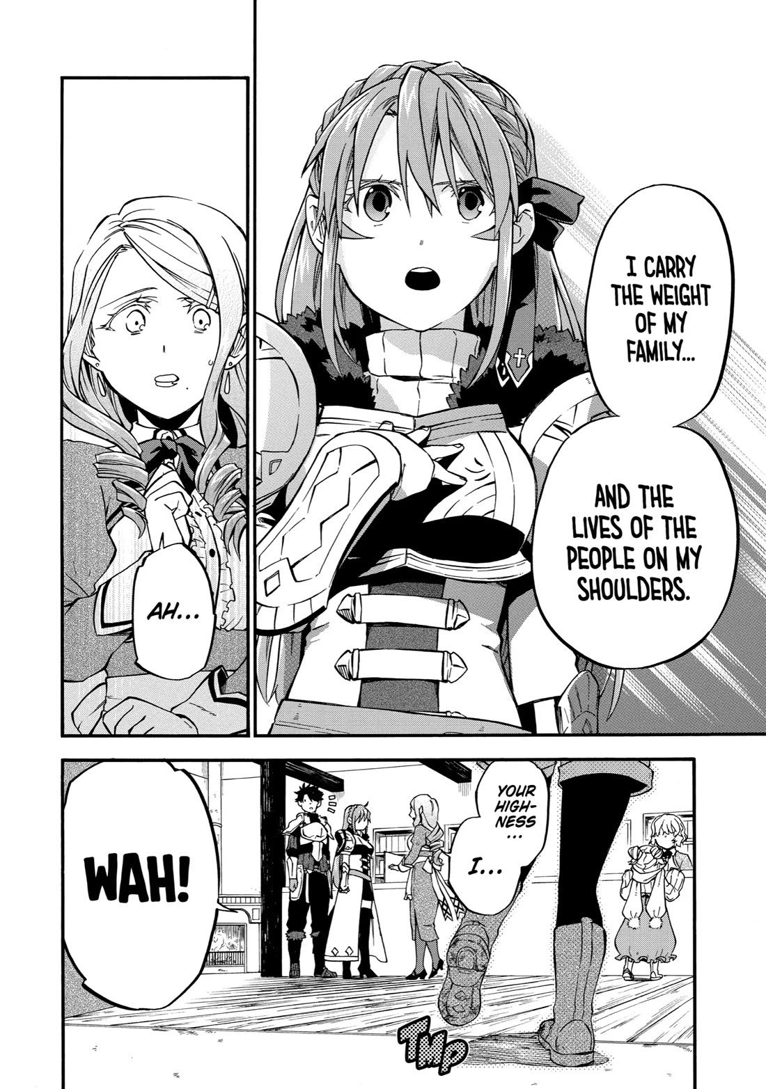 Good Deeds of Kane of Old Guy Chapter 35 page 10 - Chapter 35
