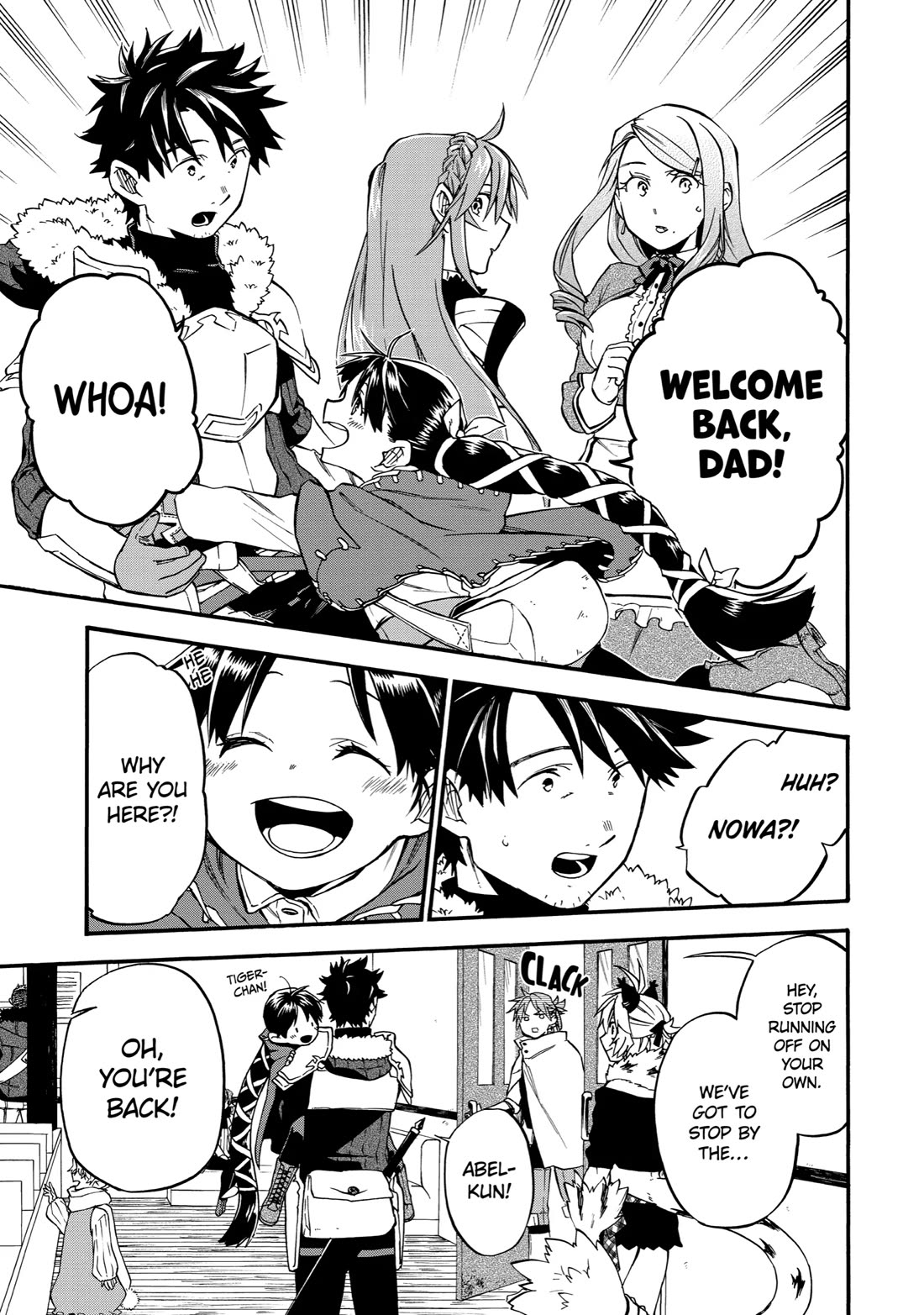 Good Deeds of Kane of Old Guy Chapter 35 page 11 - Chapter 35