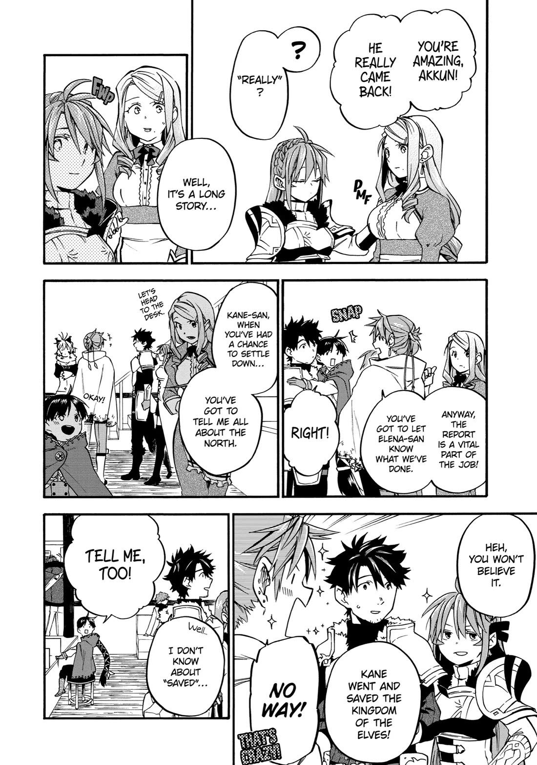Good Deeds of Kane of Old Guy Chapter 35 page 12 - Chapter 35