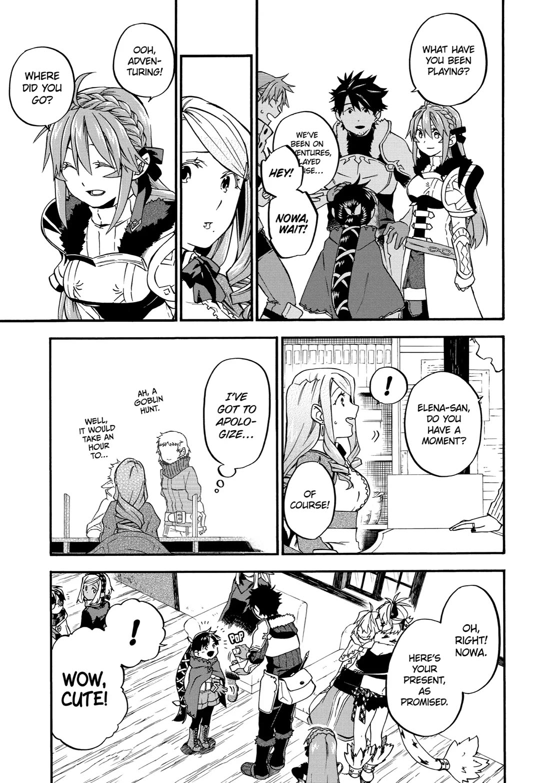 Good Deeds of Kane of Old Guy Chapter 35 page 13 - Chapter 35