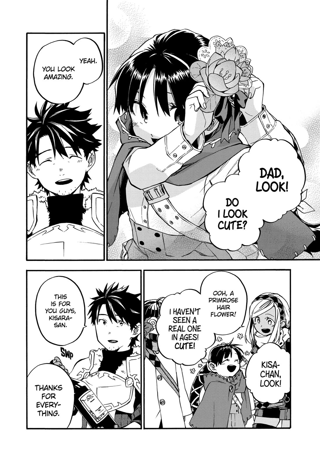 Good Deeds of Kane of Old Guy Chapter 35 page 14 - Chapter 35