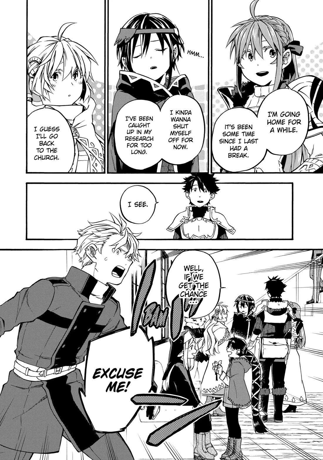 Good Deeds of Kane of Old Guy Chapter 35 page 16 - Chapter 35