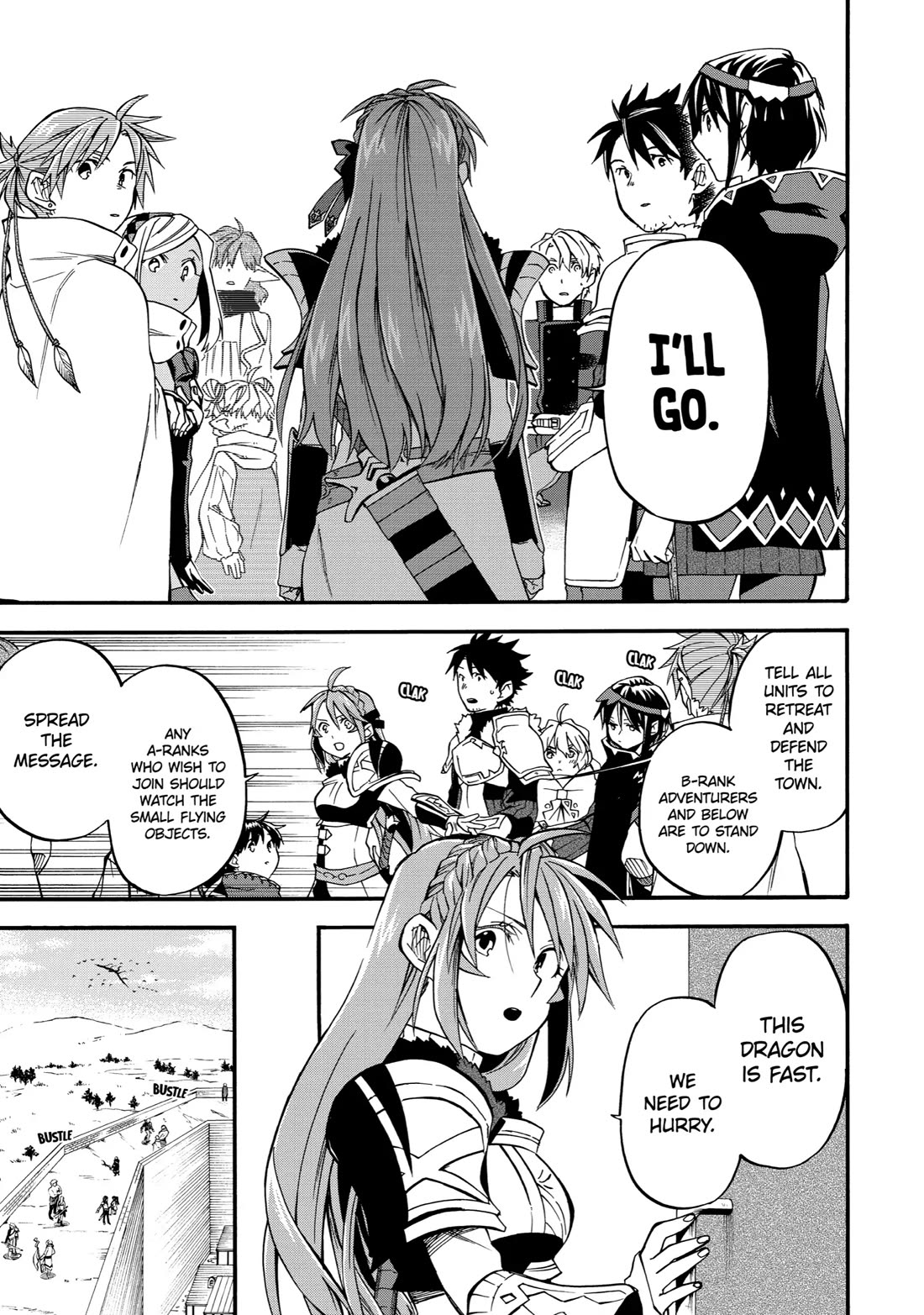 Good Deeds of Kane of Old Guy Chapter 35 page 19 - Chapter 35