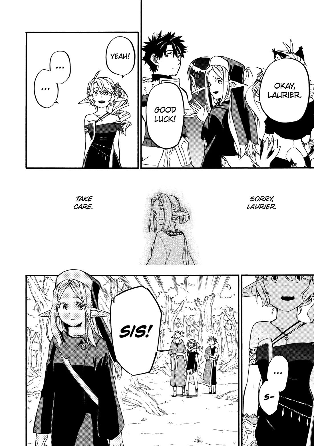 Good Deeds of Kane of Old Guy Chapter 35 page 2 - Chapter 35