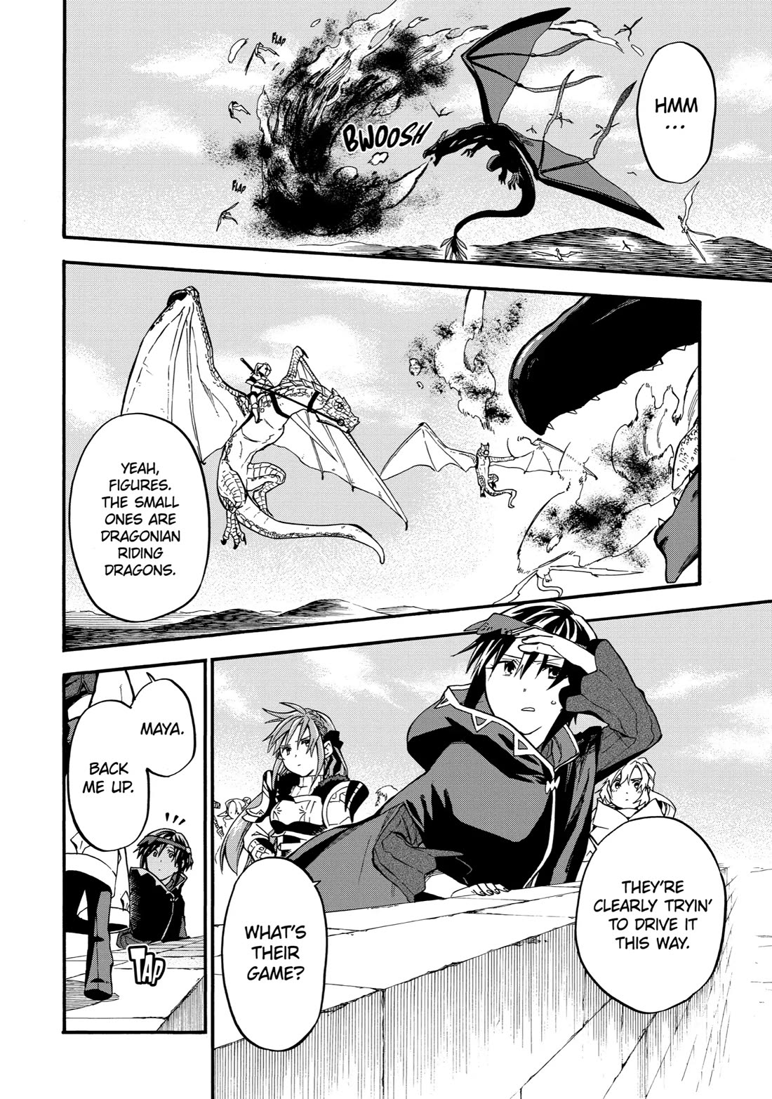 Good Deeds of Kane of Old Guy Chapter 35 page 20 - Chapter 35