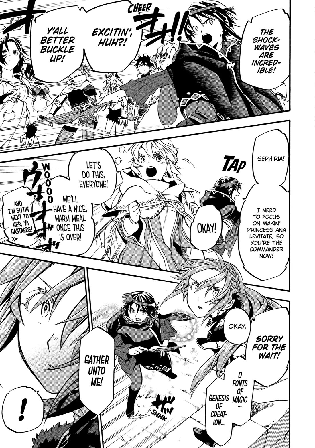 Good Deeds of Kane of Old Guy Chapter 35 page 25 - Chapter 35