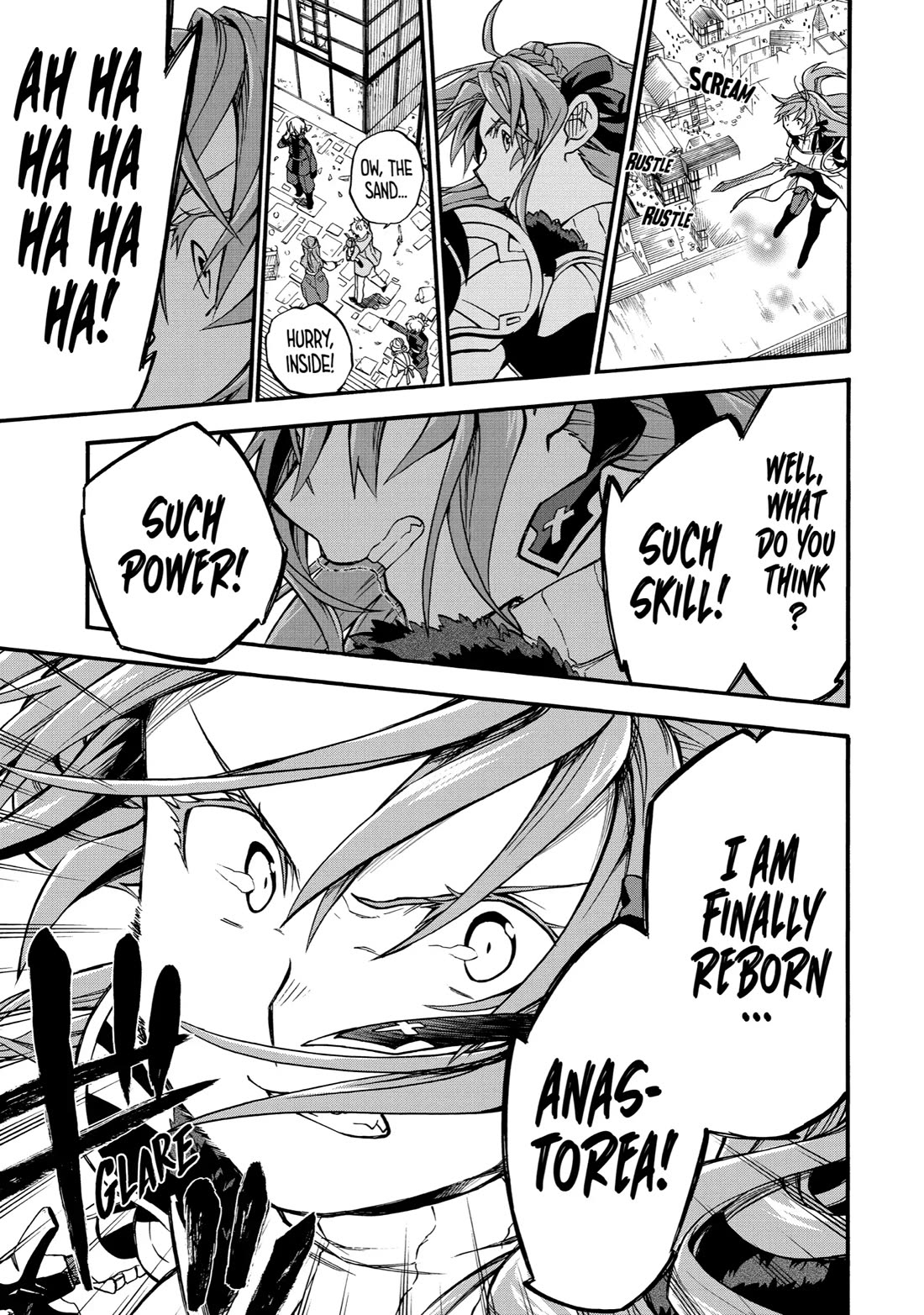 Good Deeds of Kane of Old Guy Chapter 35 page 28 - Chapter 35