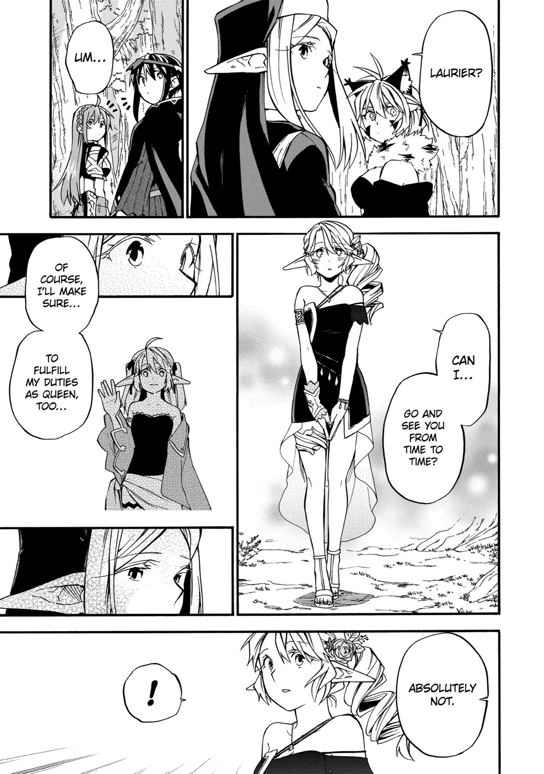 Good Deeds of Kane of Old Guy Chapter 35 page 3 - Chapter 35
