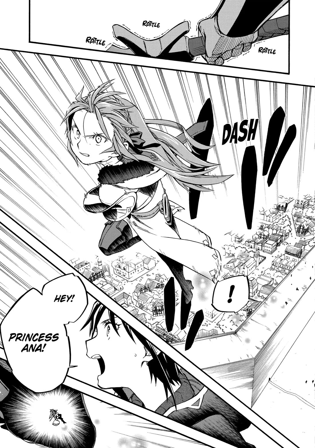 Good Deeds of Kane of Old Guy Chapter 35 page 30 - Chapter 35