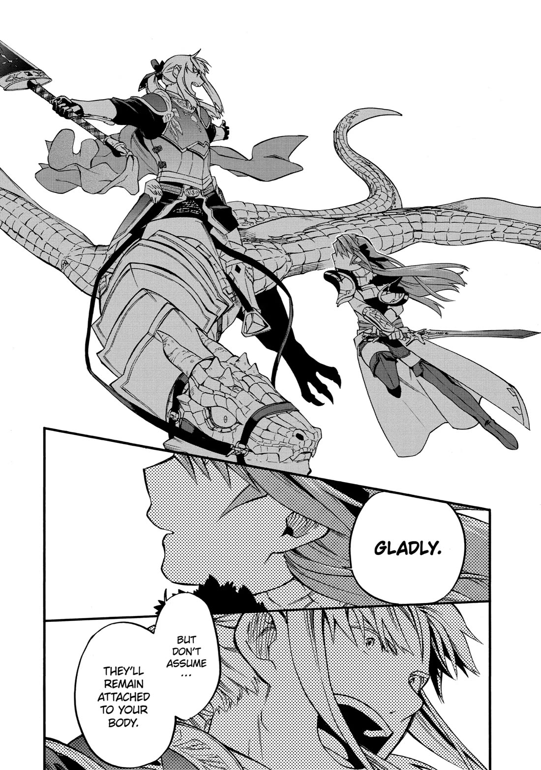 Good Deeds of Kane of Old Guy Chapter 35 page 32 - Chapter 35