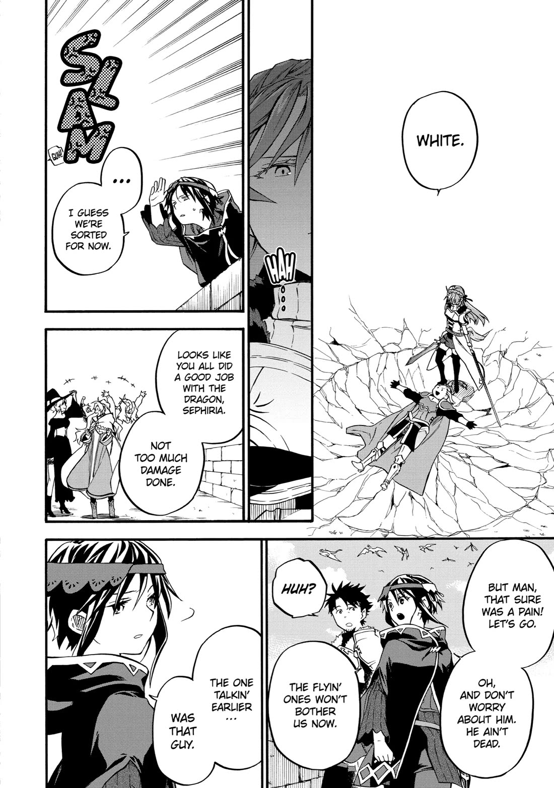 Good Deeds of Kane of Old Guy Chapter 35 page 37 - Chapter 35