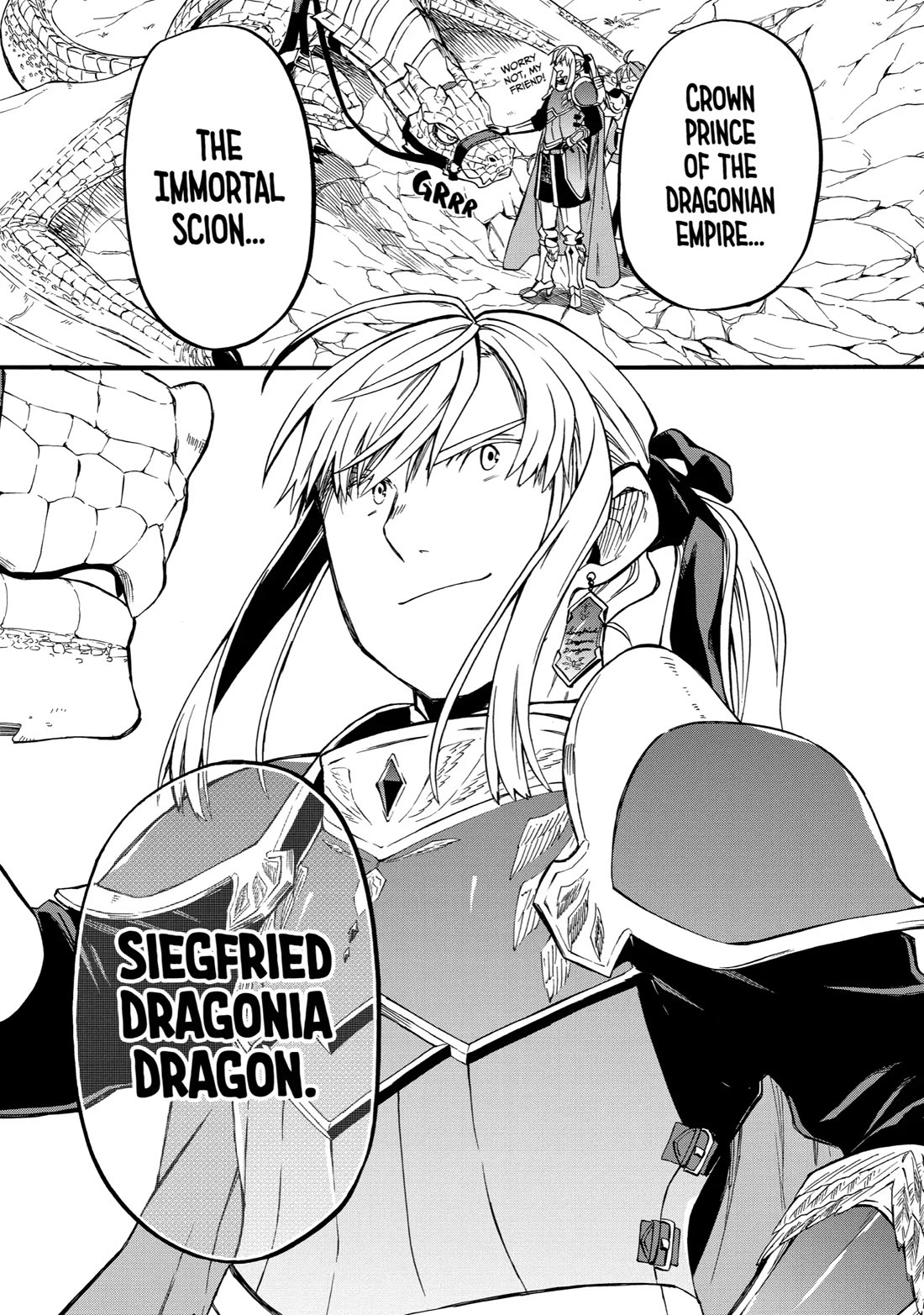 Good Deeds of Kane of Old Guy Chapter 35 page 38 - Chapter 35