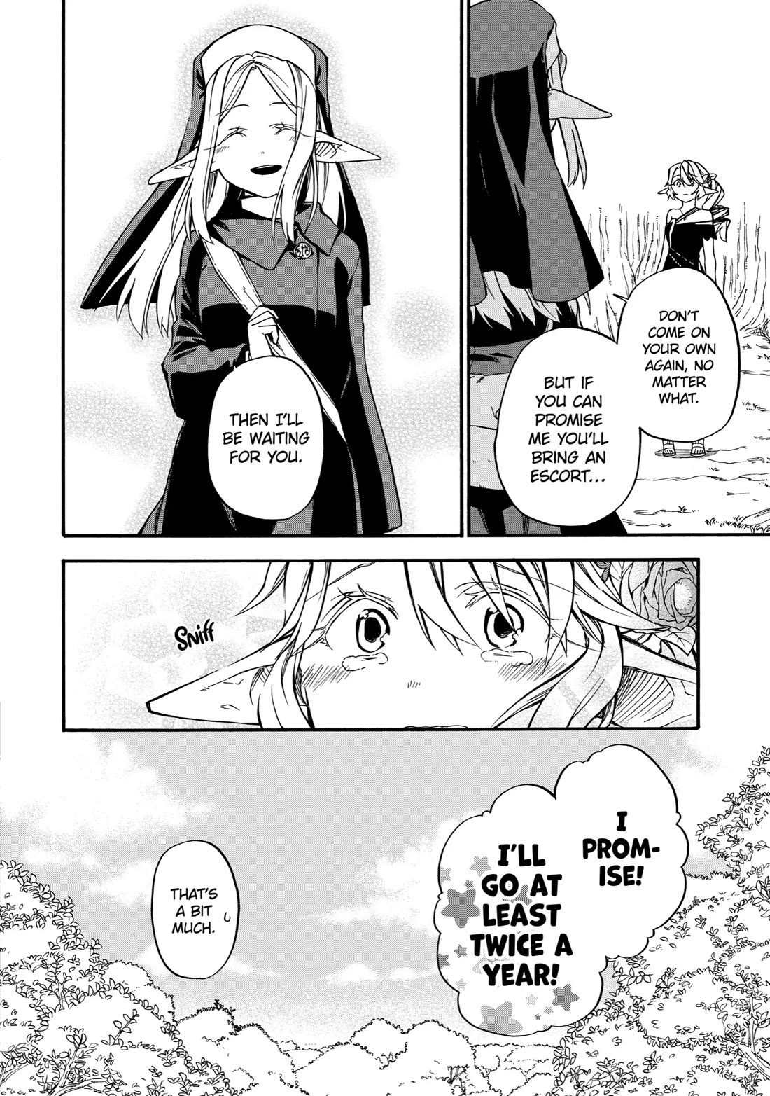Good Deeds of Kane of Old Guy Chapter 35 page 4 - Chapter 35