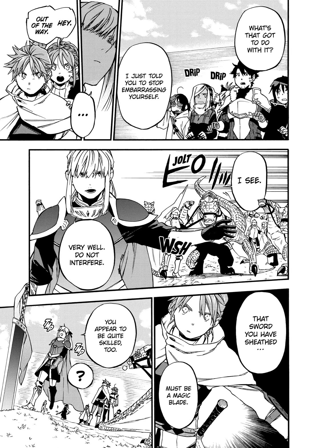 Good Deeds of Kane of Old Guy Chapter 36 page 13 - Chapter 36
