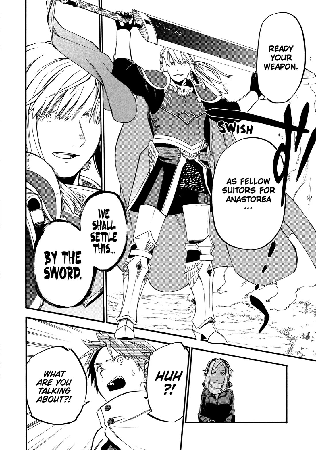 Good Deeds of Kane of Old Guy Chapter 36 page 14 - Chapter 36