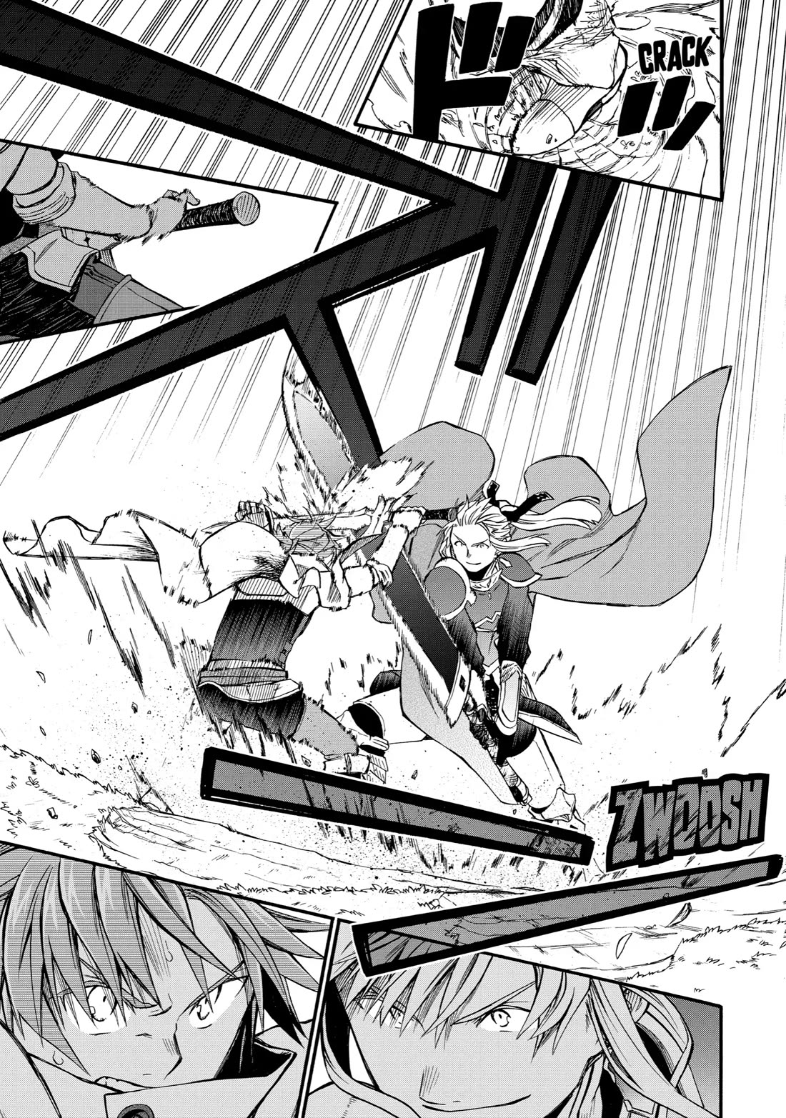 Good Deeds of Kane of Old Guy Chapter 36 page 15 - Chapter 36