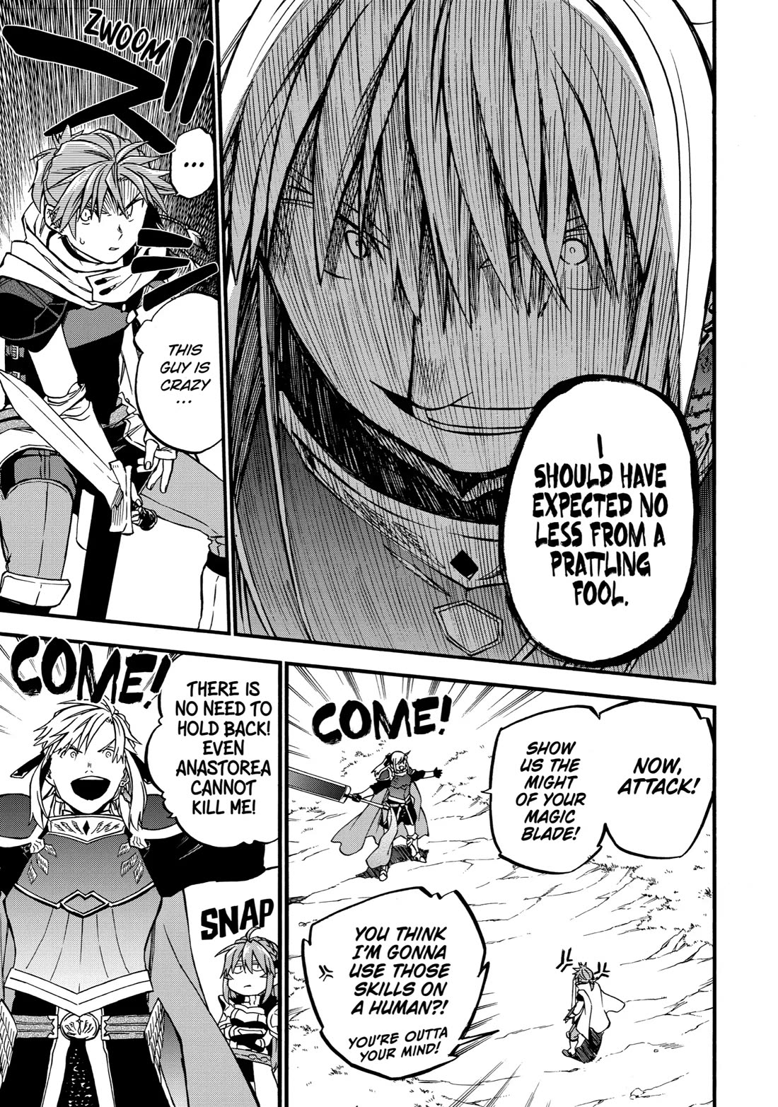 Good Deeds of Kane of Old Guy Chapter 36 page 17 - Chapter 36