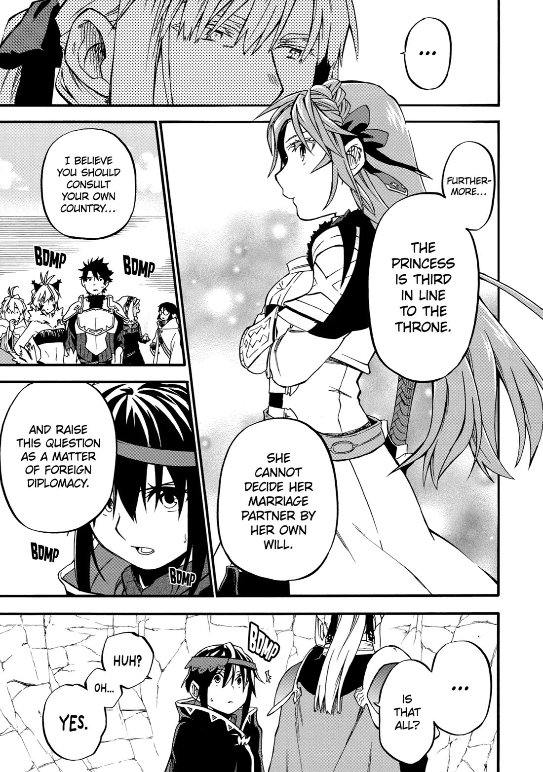 Good Deeds of Kane of Old Guy Chapter 36 page 25 - Chapter 36