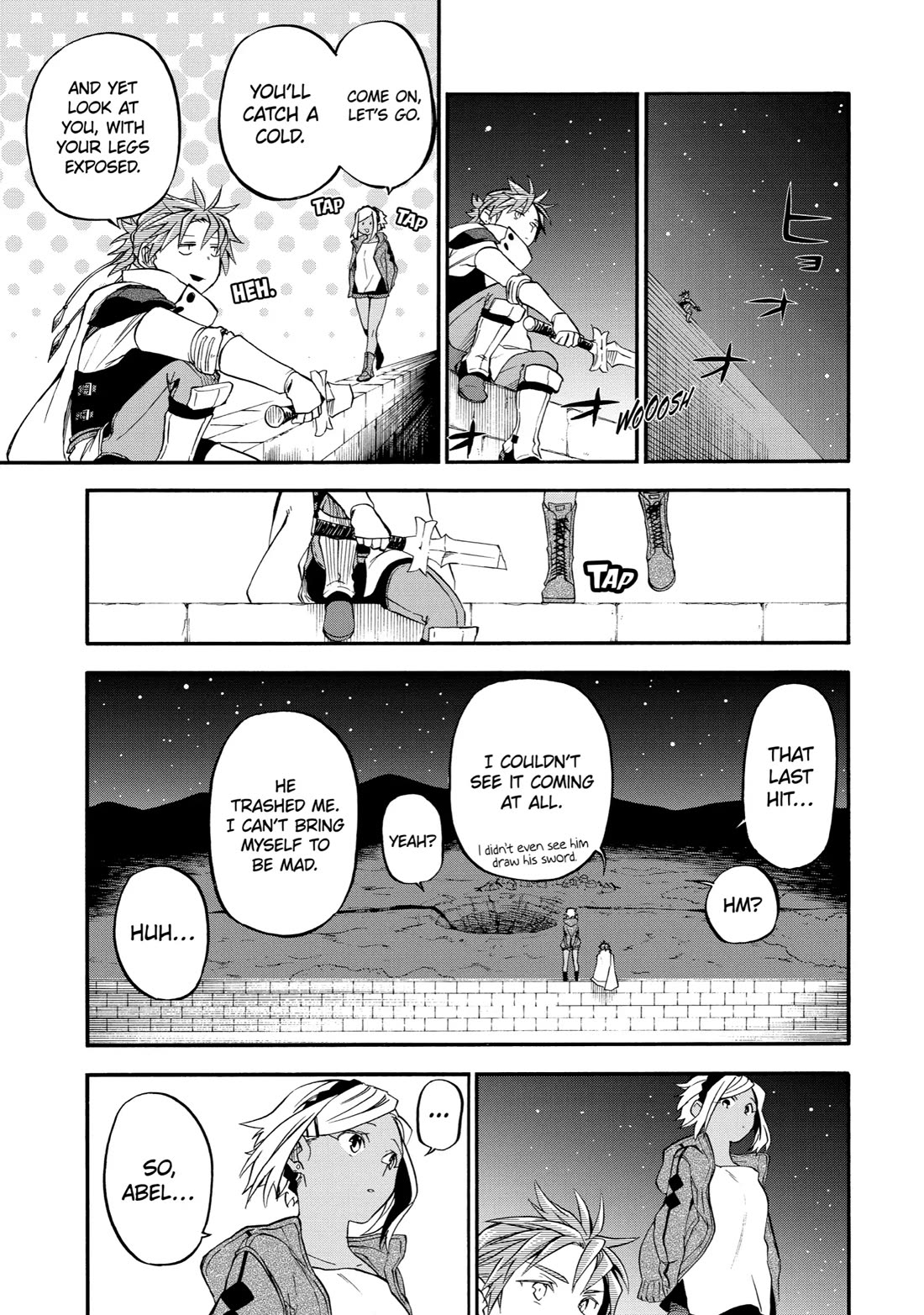 Good Deeds of Kane of Old Guy Chapter 36 page 29 - Chapter 36