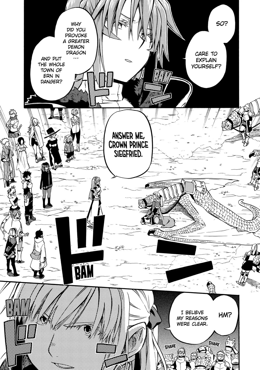 Good Deeds of Kane of Old Guy Chapter 36 page 3 - Chapter 36