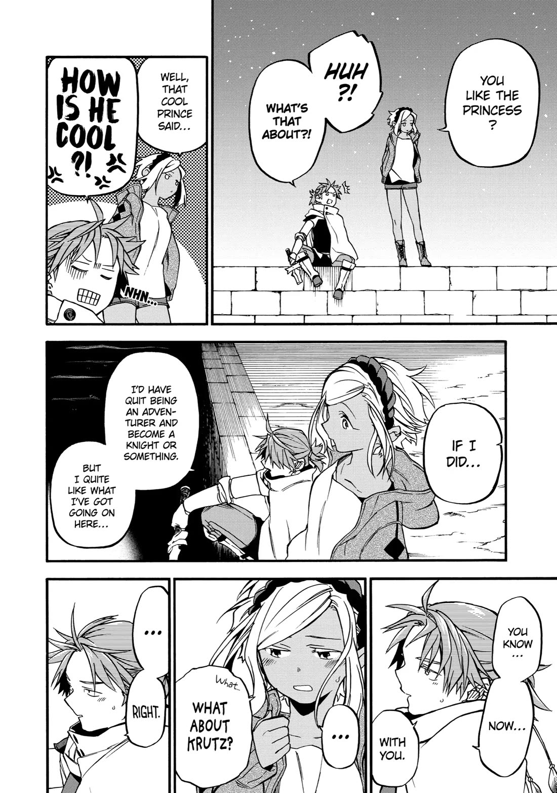 Good Deeds of Kane of Old Guy Chapter 36 page 30 - Chapter 36