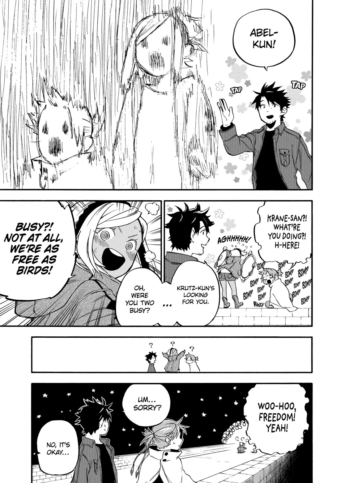 Good Deeds of Kane of Old Guy Chapter 36 page 31 - Chapter 36