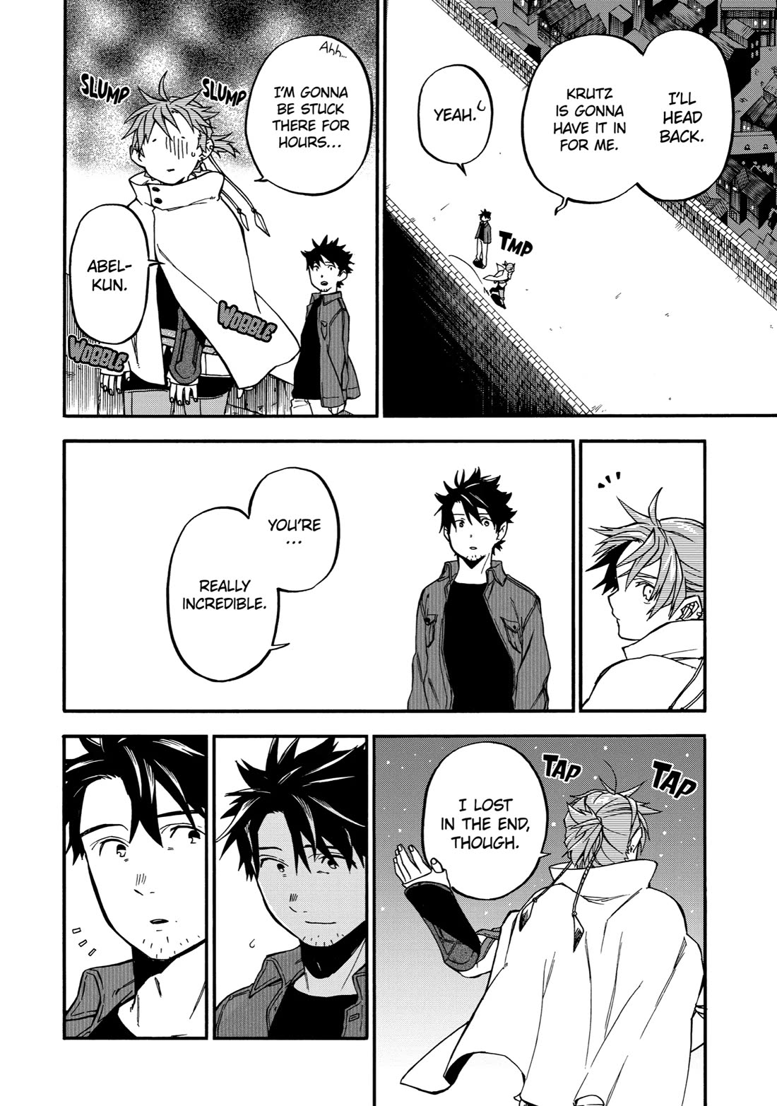 Good Deeds of Kane of Old Guy Chapter 36 page 32 - Chapter 36