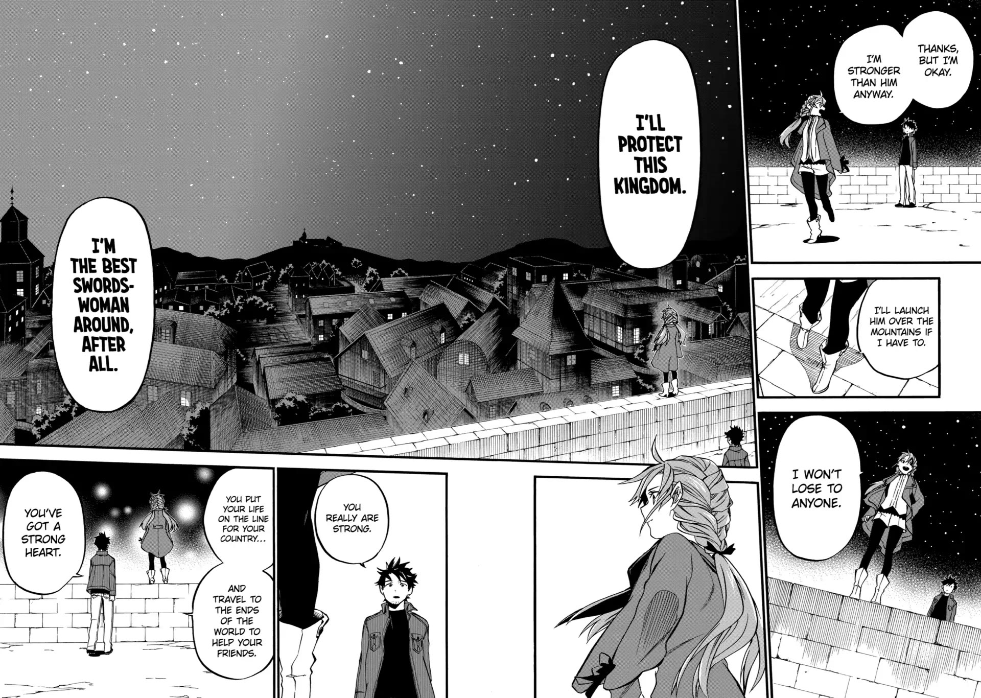 Good Deeds of Kane of Old Guy Chapter 36 page 34 - Chapter 36