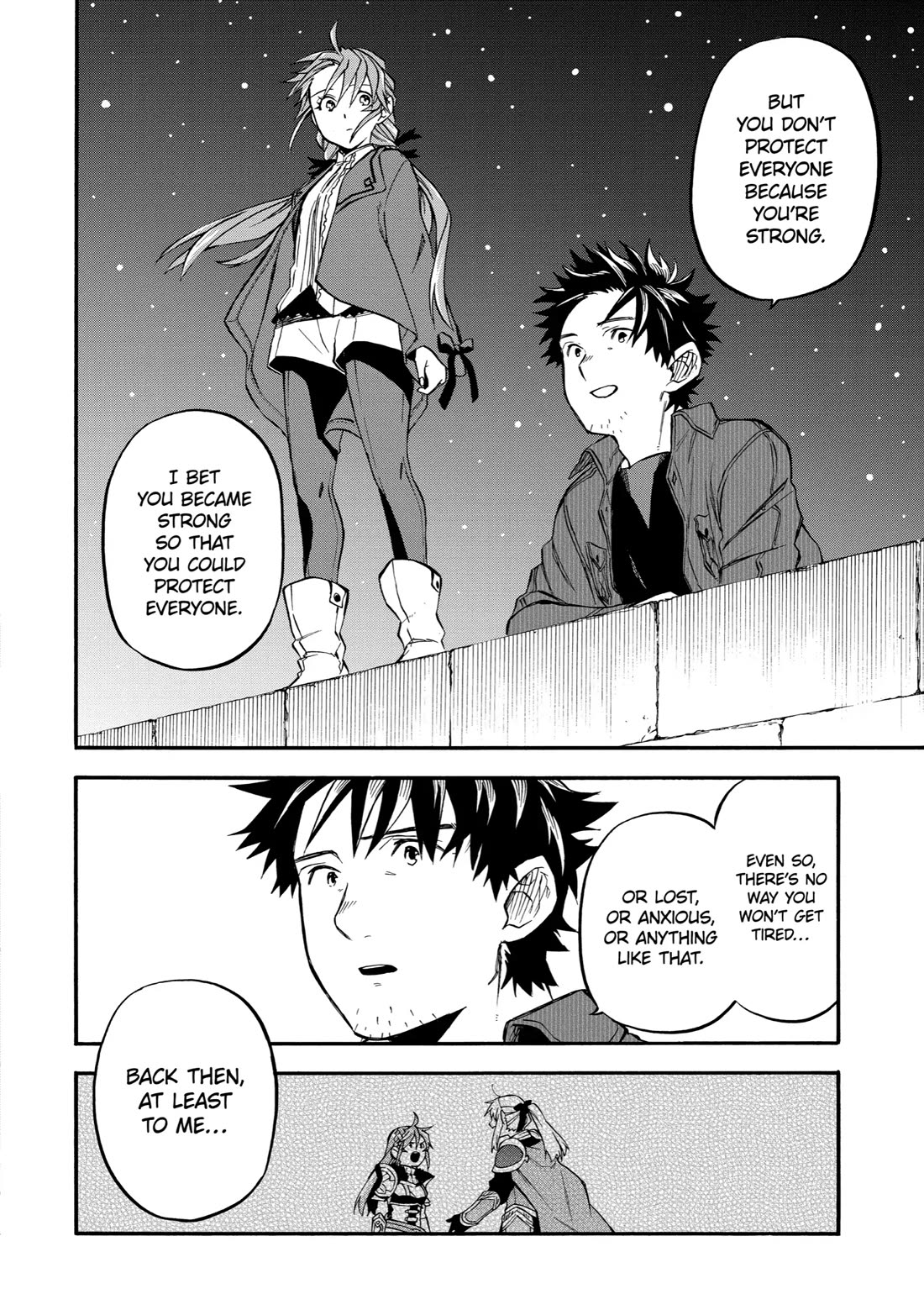 Good Deeds of Kane of Old Guy Chapter 36 page 35 - Chapter 36