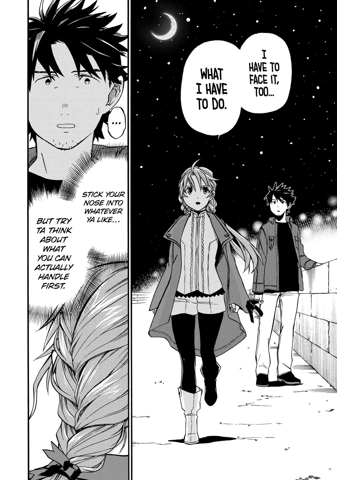 Good Deeds of Kane of Old Guy Chapter 36 page 39 - Chapter 36