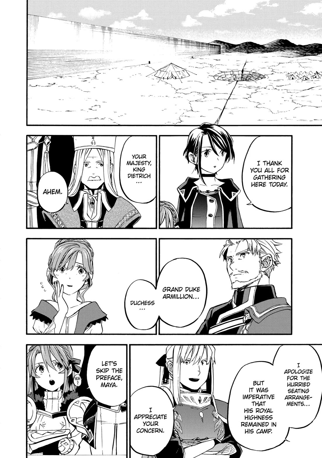 Good Deeds of Kane of Old Guy Chapter 36 page 41 - Chapter 36