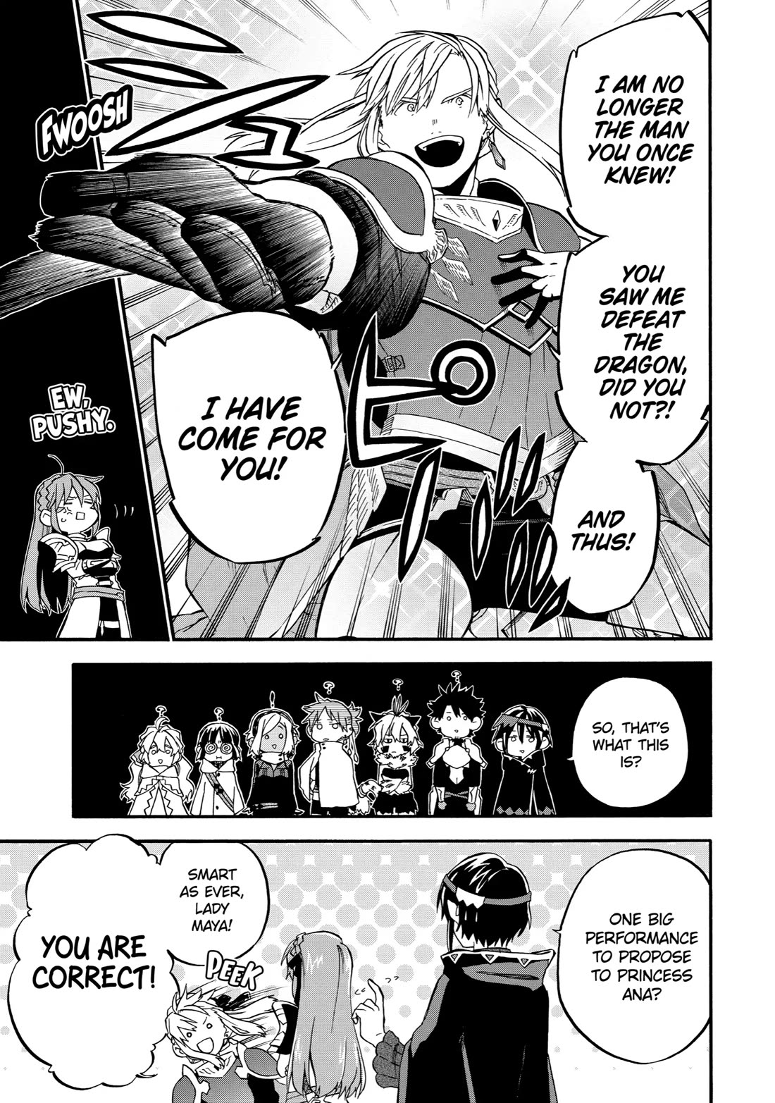 Good Deeds of Kane of Old Guy Chapter 36 page 5 - Chapter 36