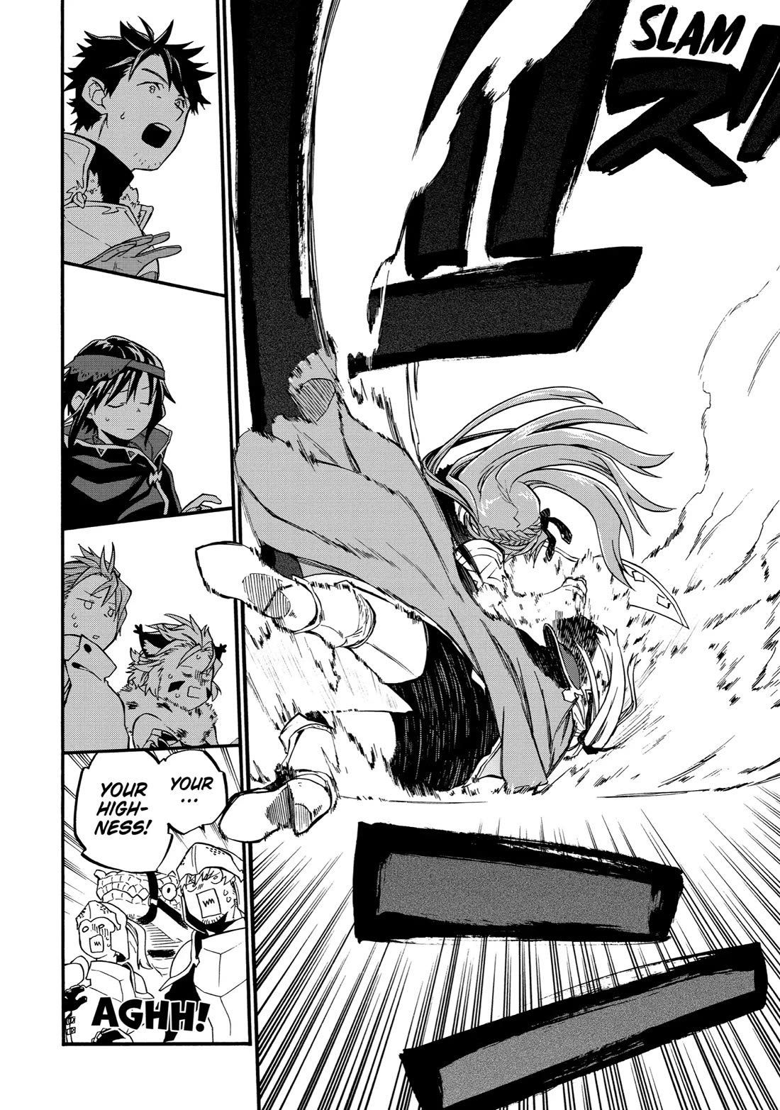 Good Deeds of Kane of Old Guy Chapter 36 page 6 - Chapter 36