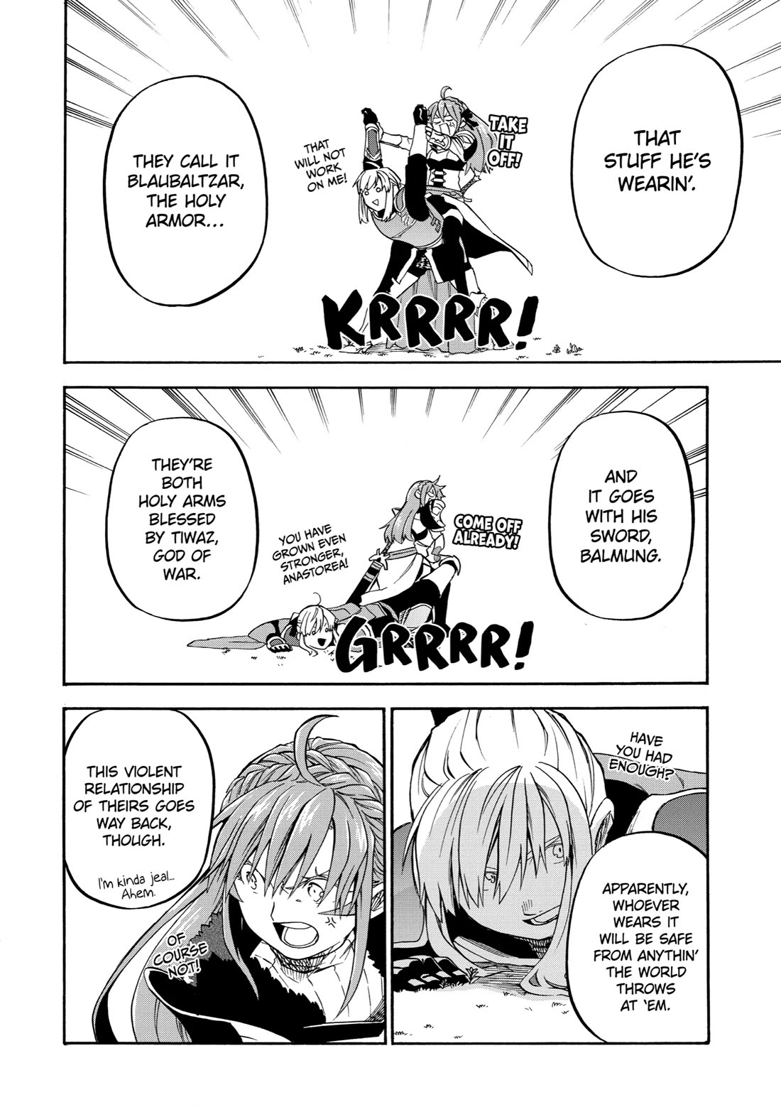 Good Deeds of Kane of Old Guy Chapter 36 page 8 - Chapter 36