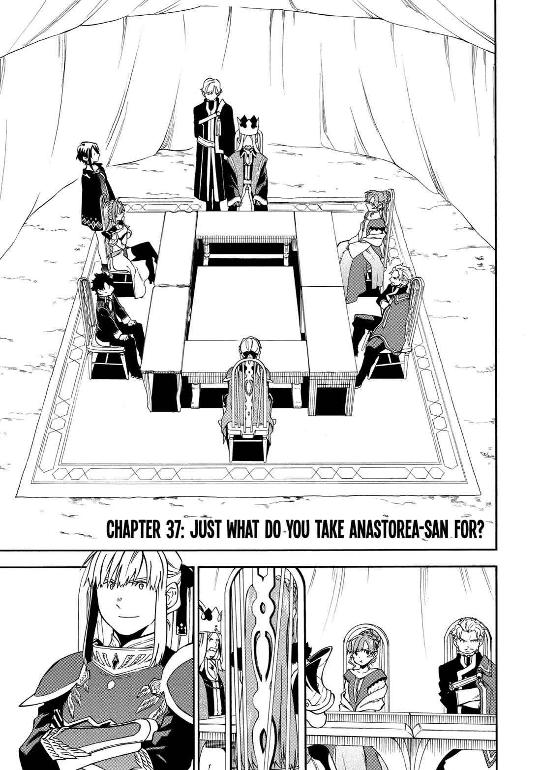 Good Deeds of Kane of Old Guy Chapter 37 page 1 - Chapter 37