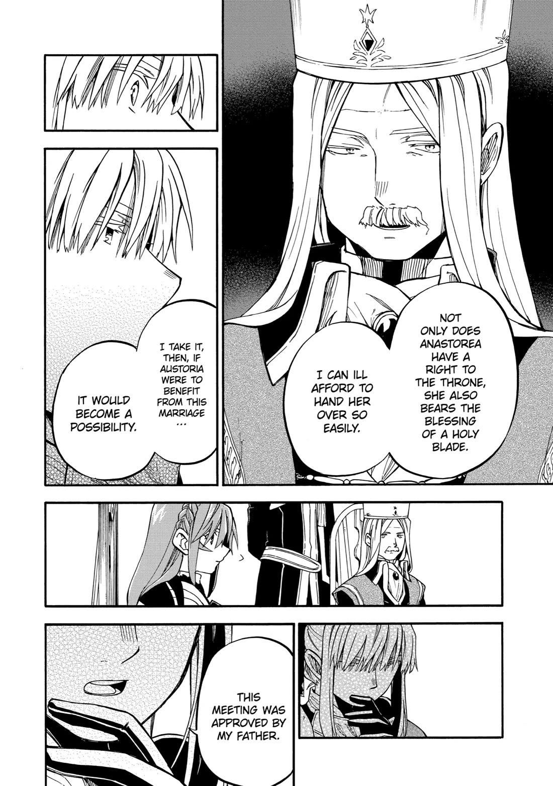 Good Deeds of Kane of Old Guy Chapter 37 page 10 - Chapter 37
