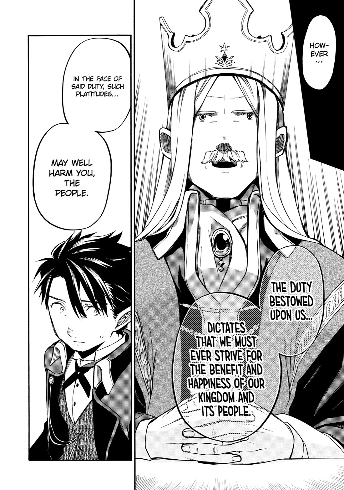 Good Deeds of Kane of Old Guy Chapter 37 page 16 - Chapter 37