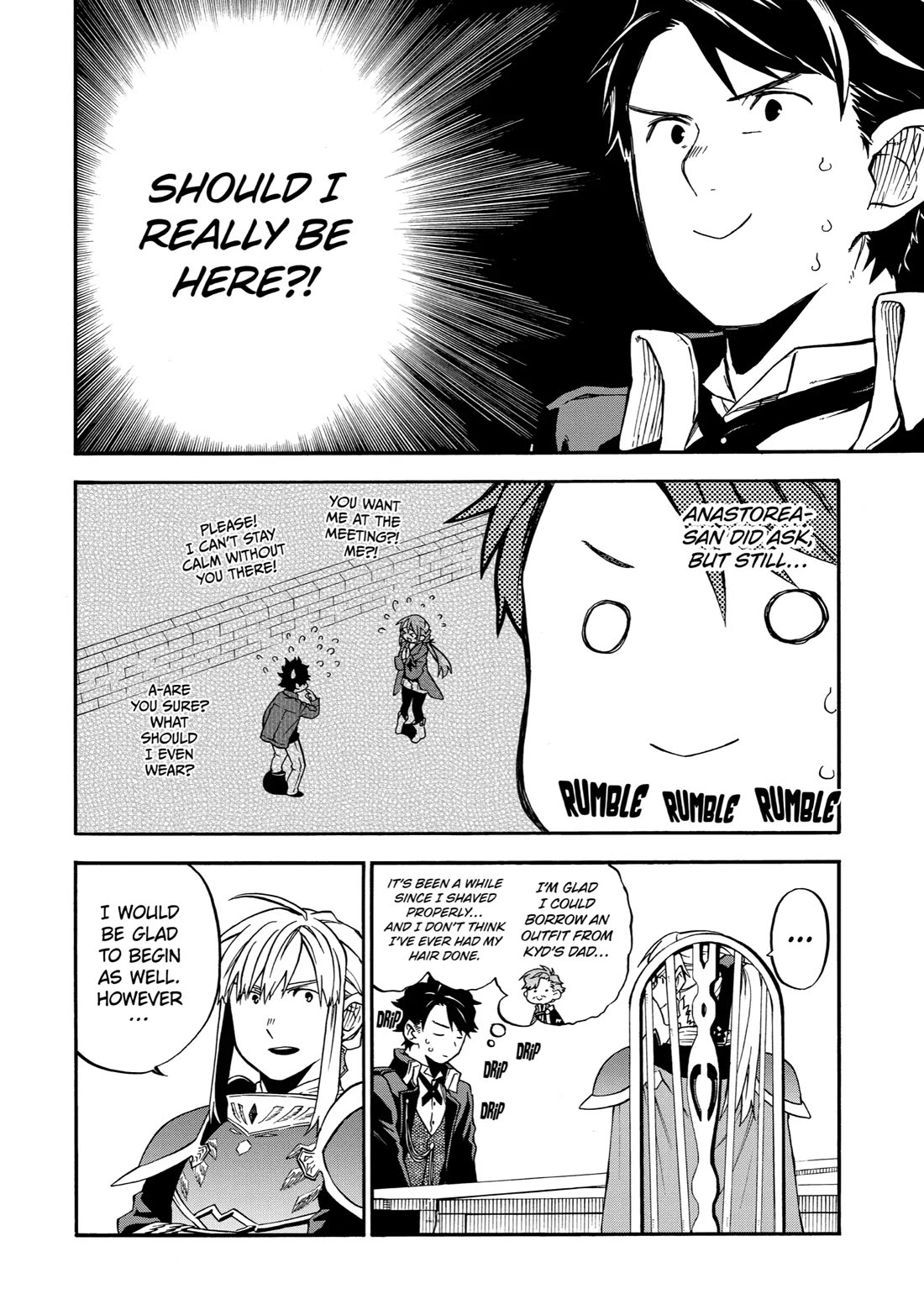 Good Deeds of Kane of Old Guy Chapter 37 page 2 - Chapter 37