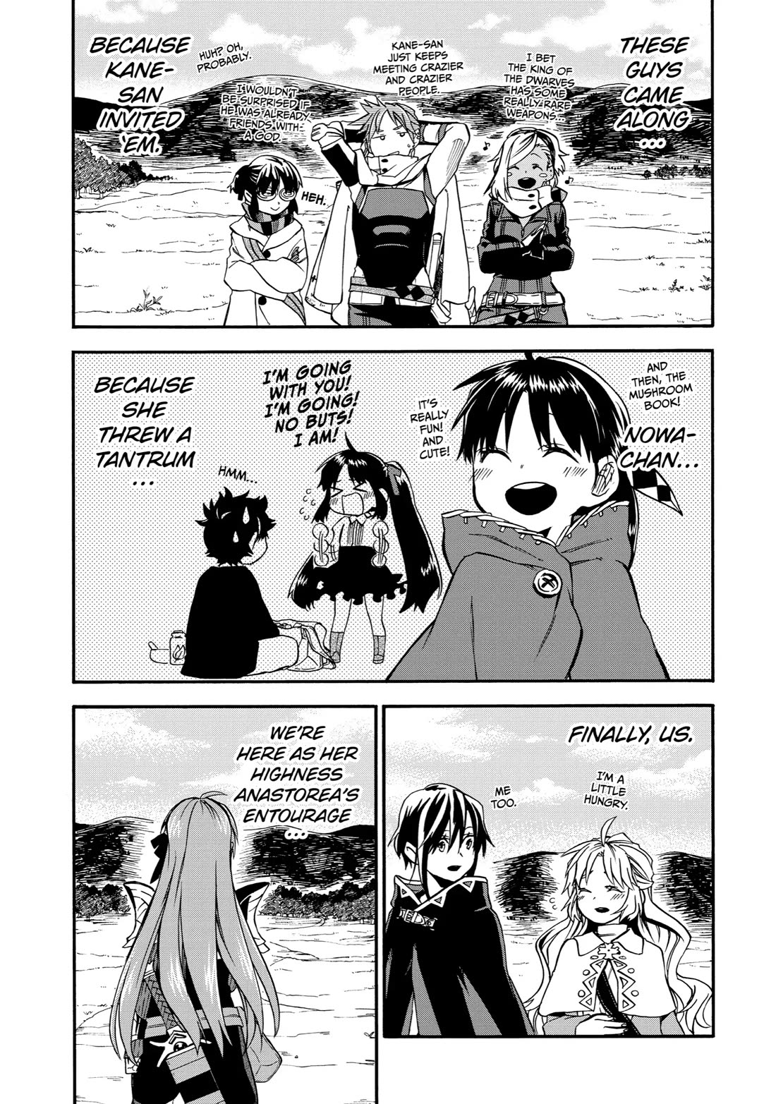 Good Deeds of Kane of Old Guy Chapter 37 page 21 - Chapter 37