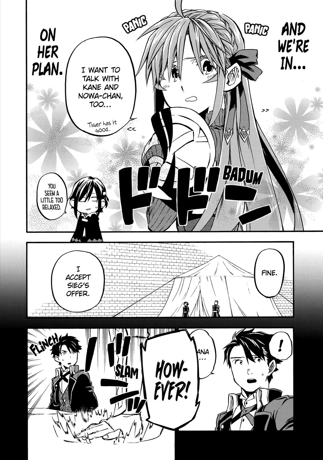 Good Deeds of Kane of Old Guy Chapter 37 page 22 - Chapter 37