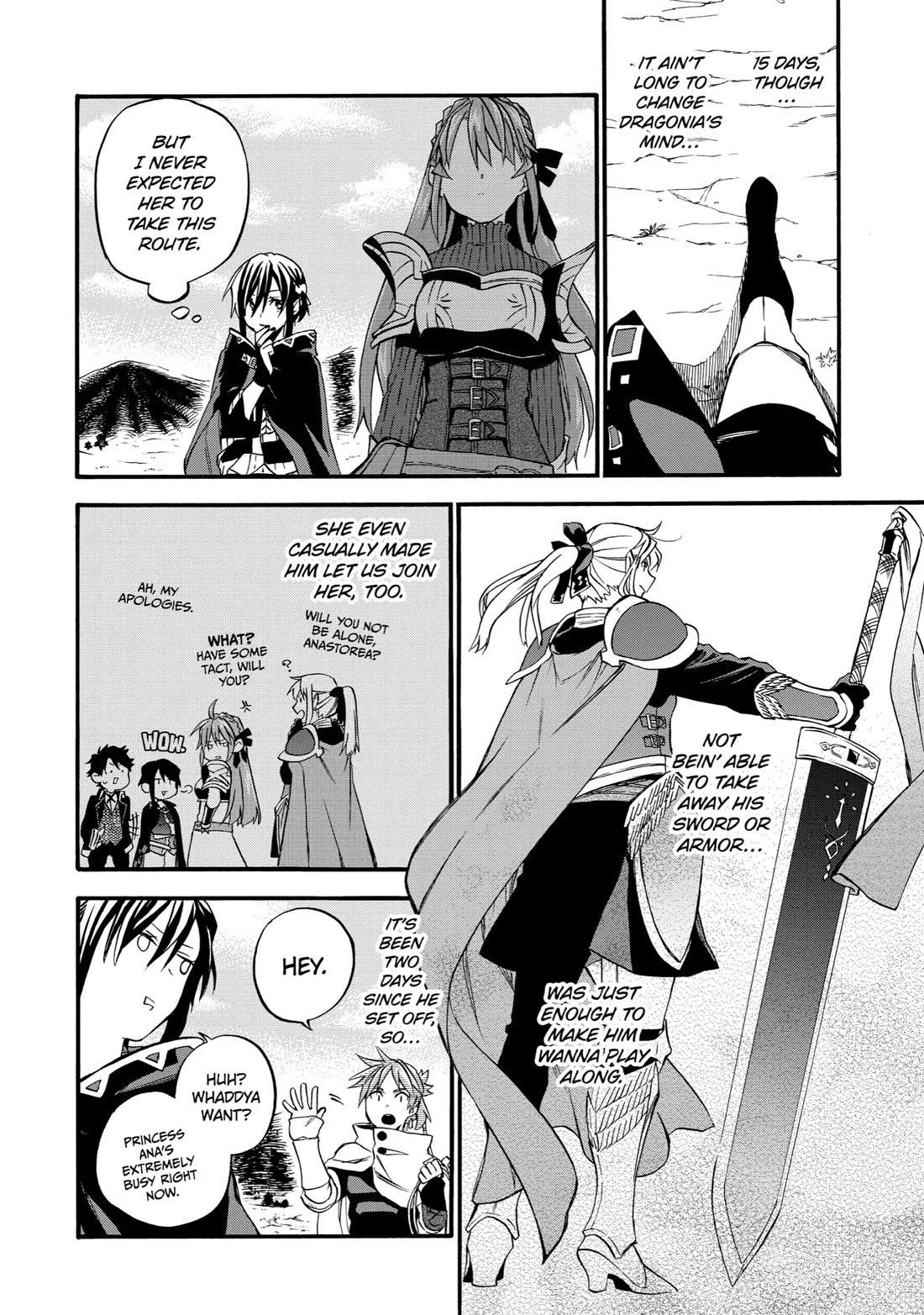 Good Deeds of Kane of Old Guy Chapter 37 page 27 - Chapter 37