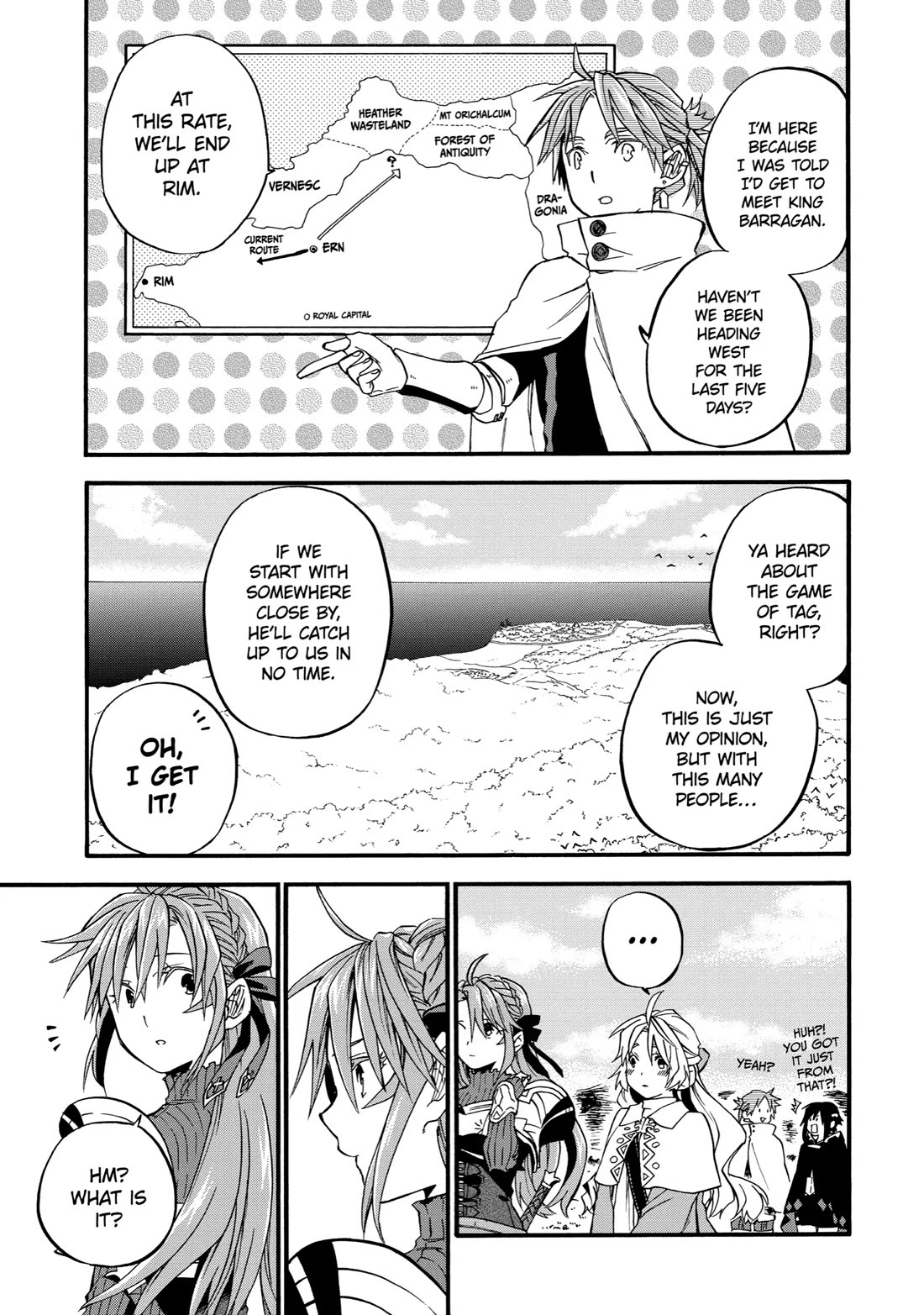 Good Deeds of Kane of Old Guy Chapter 37 page 28 - Chapter 37