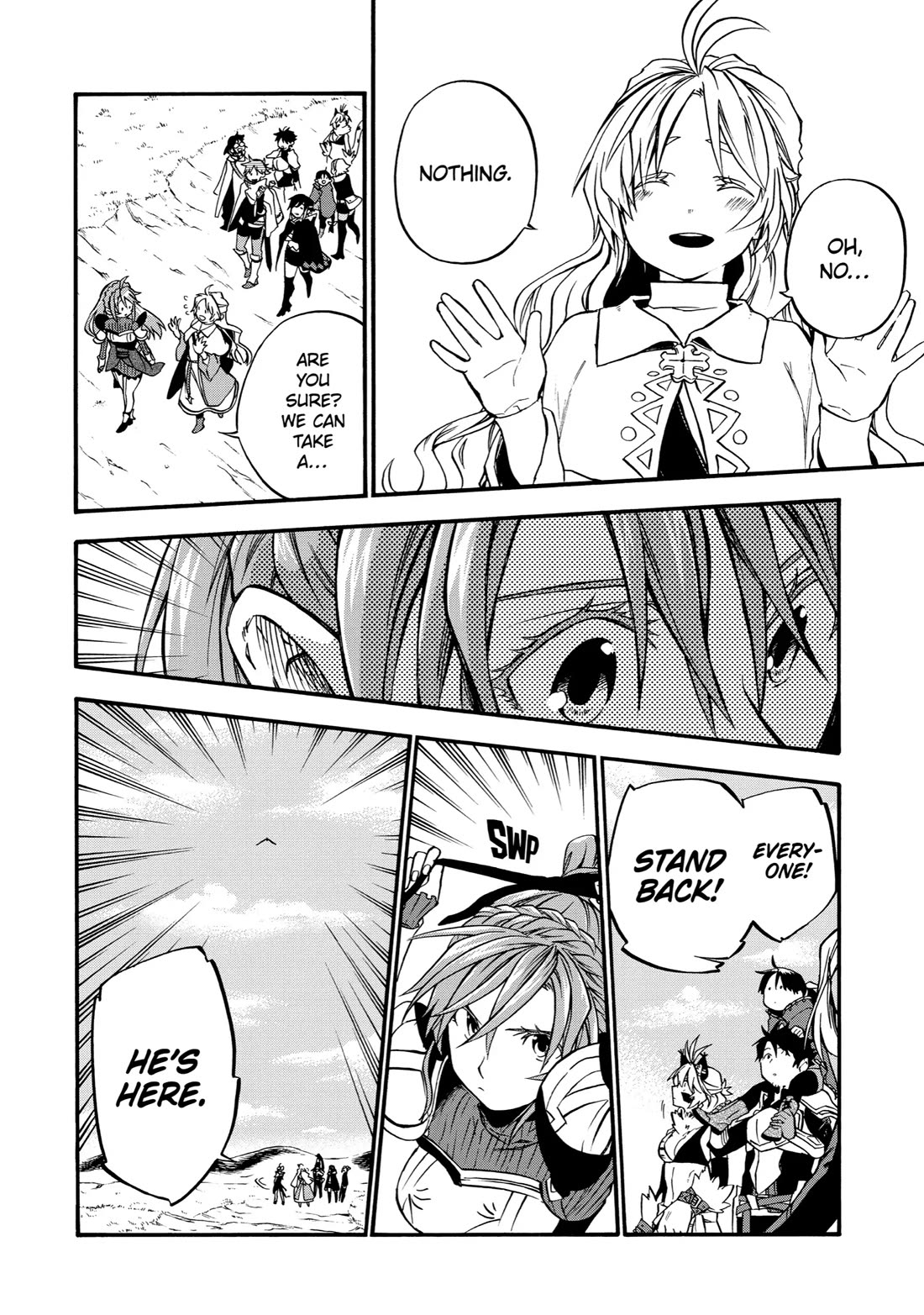 Good Deeds of Kane of Old Guy Chapter 37 page 29 - Chapter 37