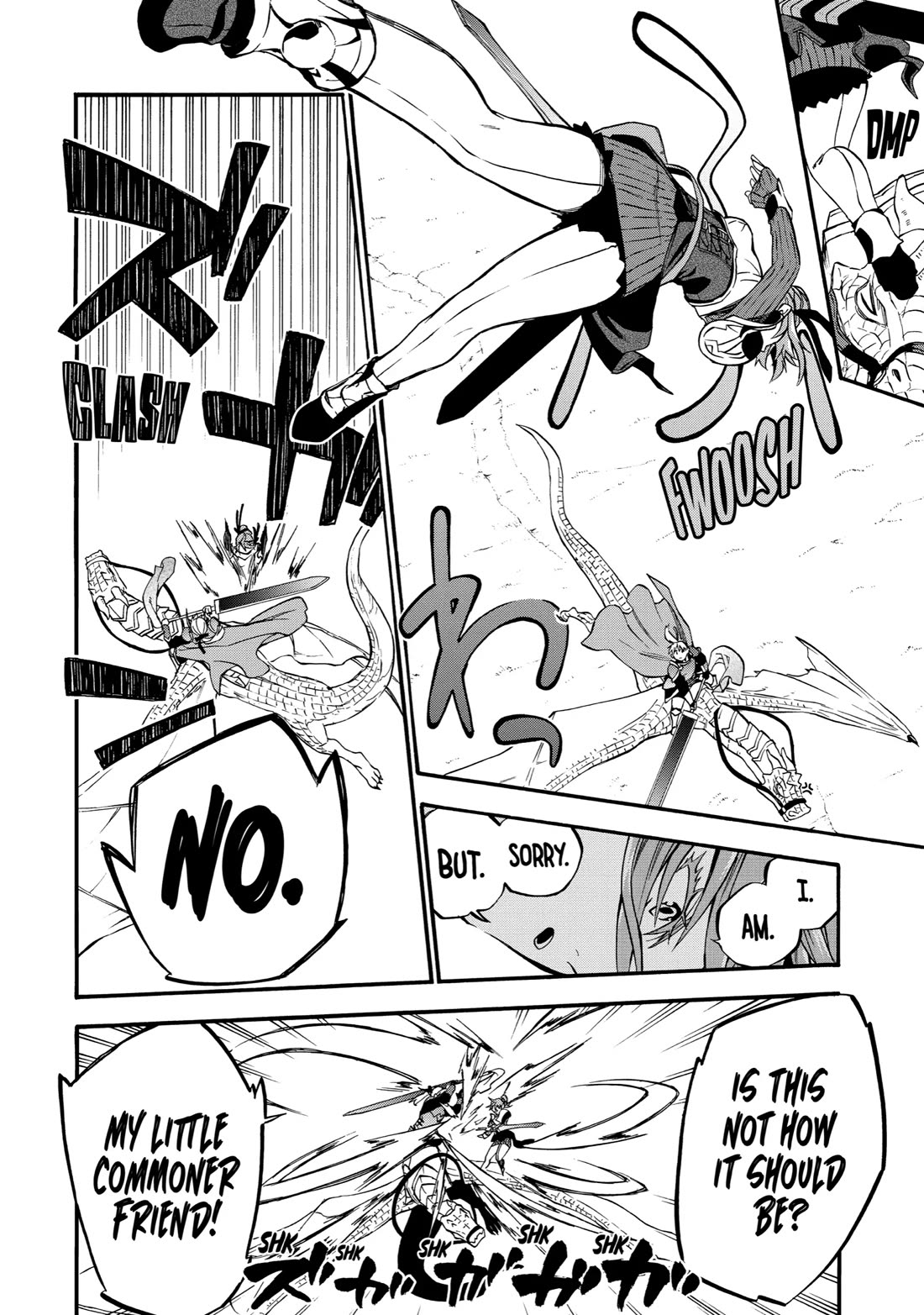 Good Deeds of Kane of Old Guy Chapter 37 page 31 - Chapter 37