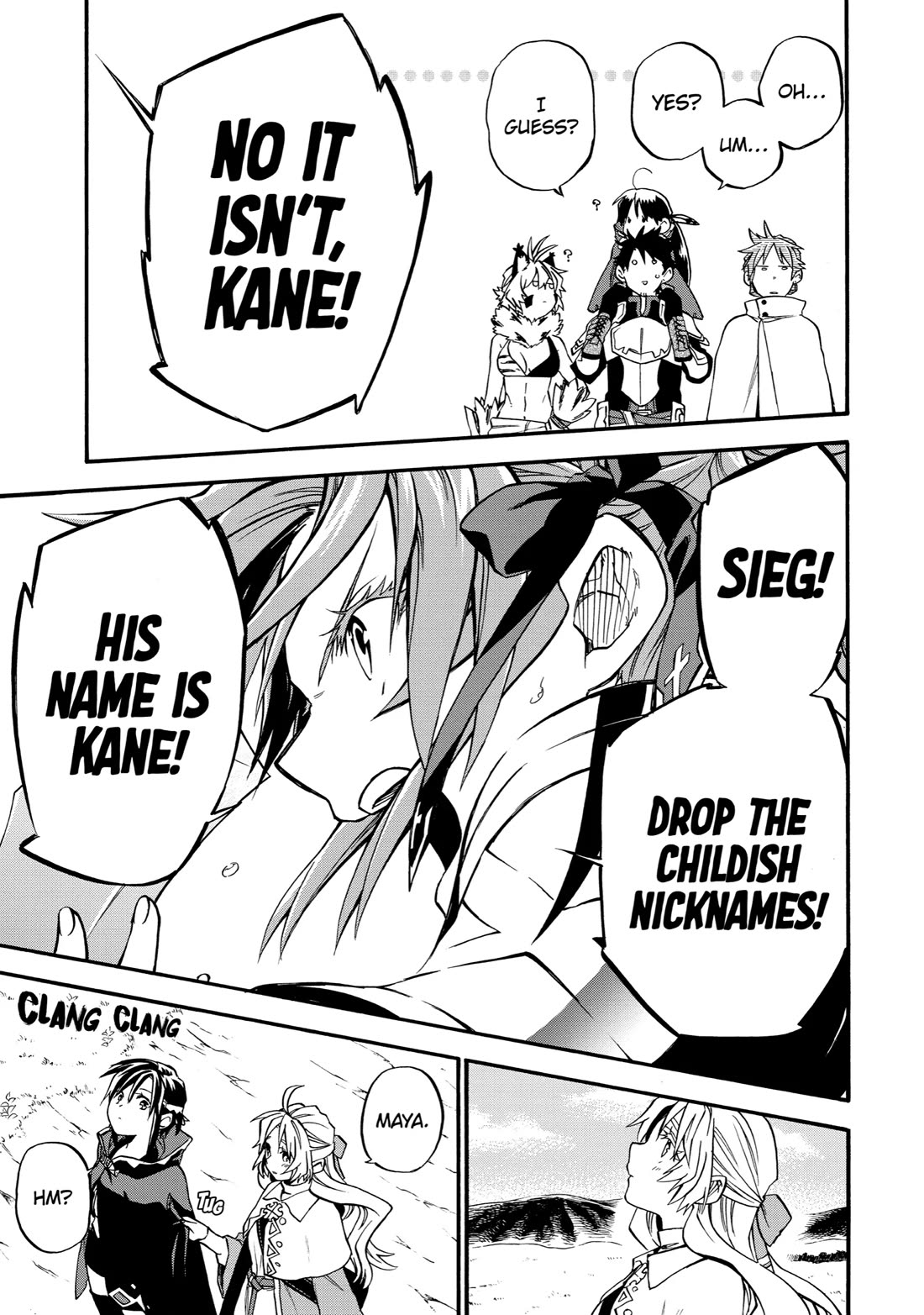 Good Deeds of Kane of Old Guy Chapter 37 page 32 - Chapter 37