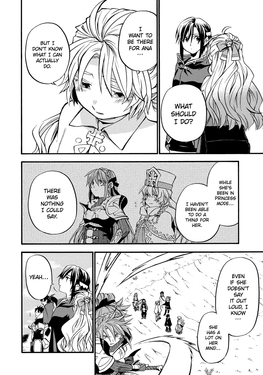 Good Deeds of Kane of Old Guy Chapter 37 page 33 - Chapter 37