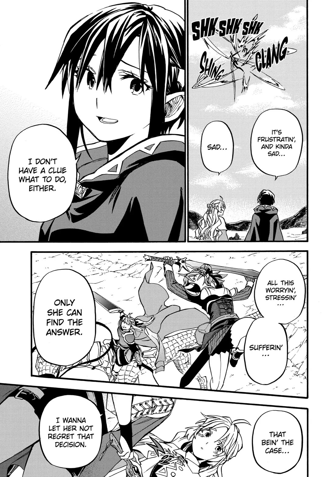 Good Deeds of Kane of Old Guy Chapter 37 page 34 - Chapter 37