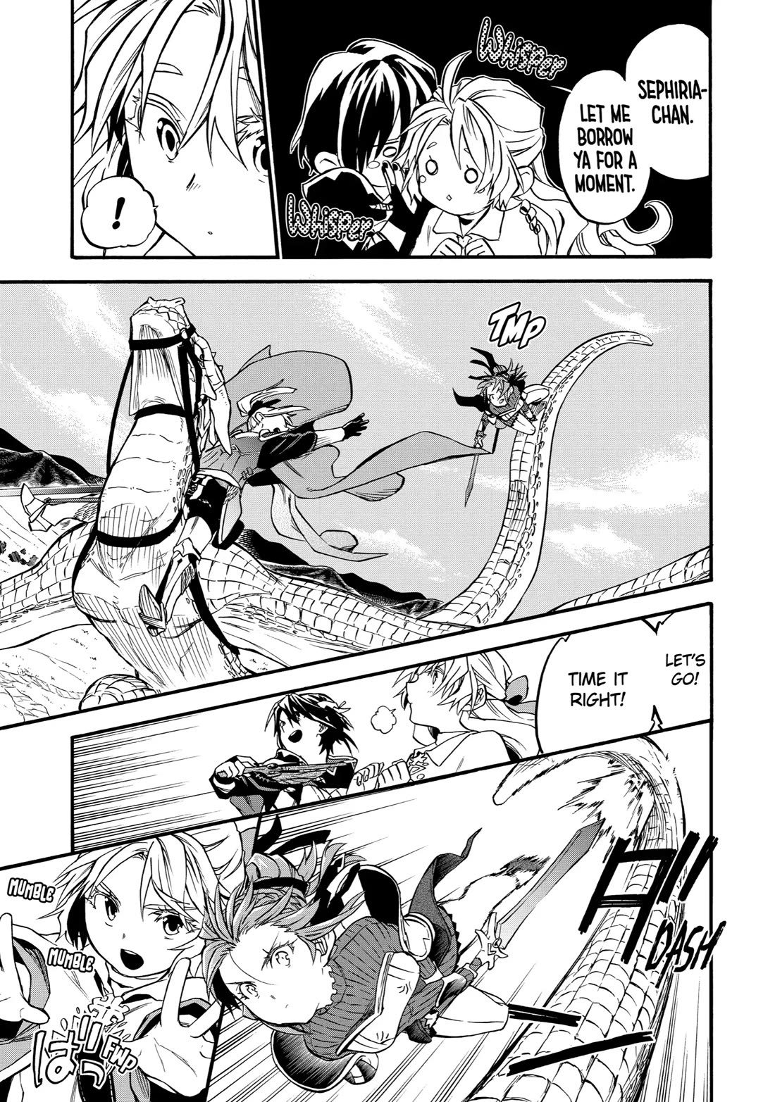 Good Deeds of Kane of Old Guy Chapter 37 page 36 - Chapter 37