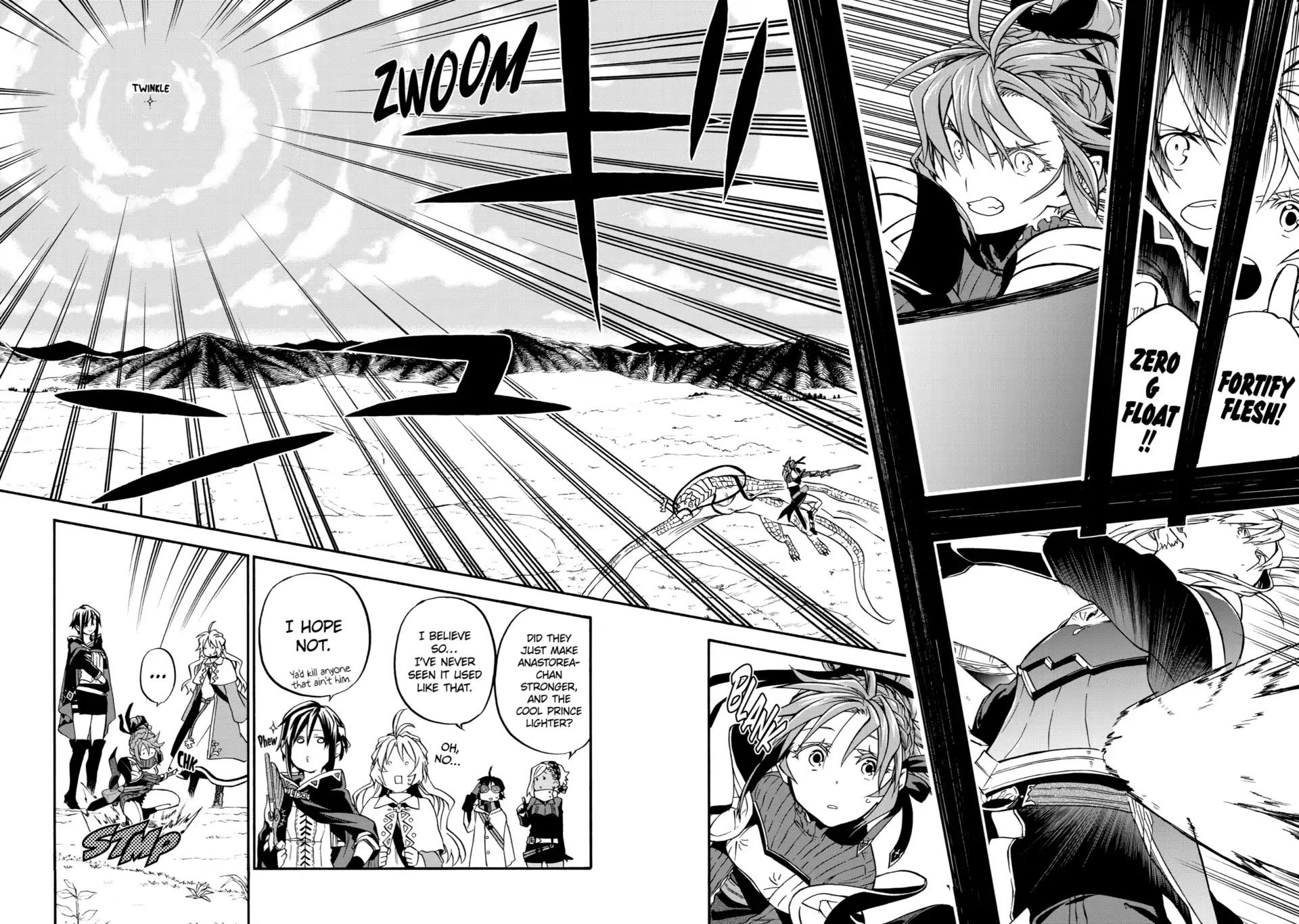 Good Deeds of Kane of Old Guy Chapter 37 page 37 - Chapter 37