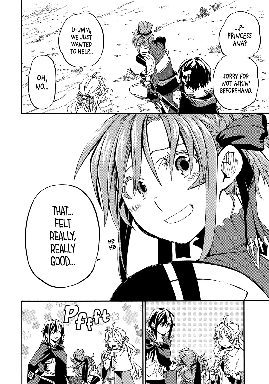 Good Deeds of Kane of Old Guy Chapter 37 page 38 - Chapter 37